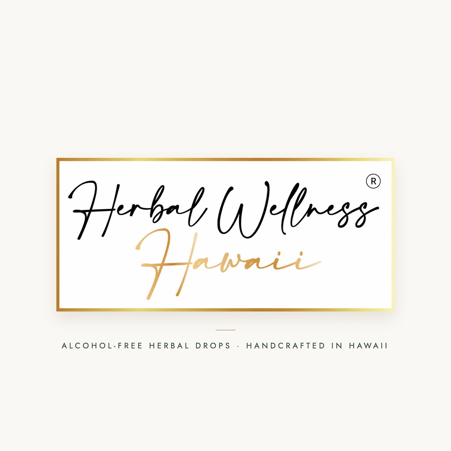Herbal Wellness Hawaii registered logo