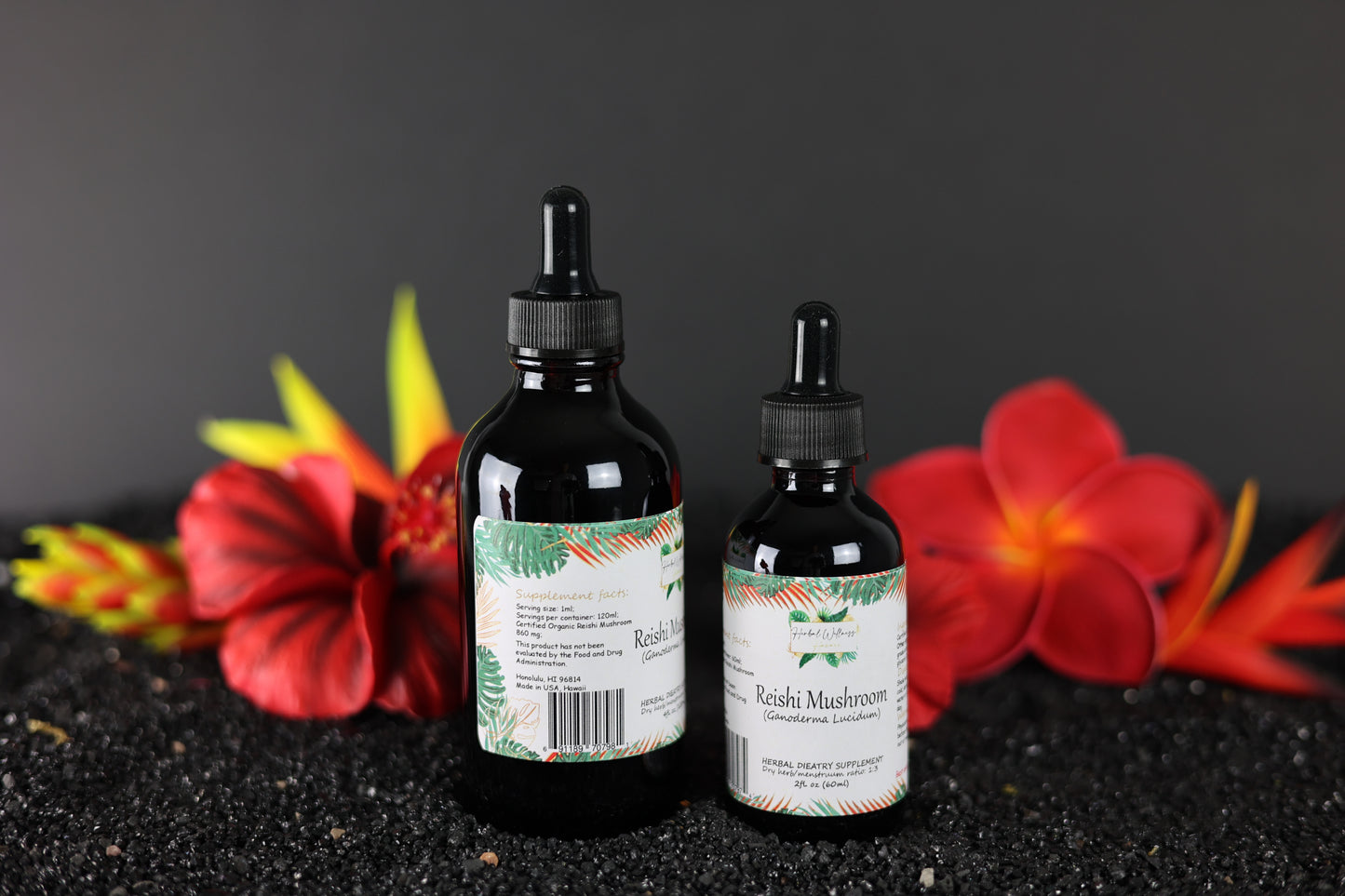 Reishi Mushroom (Ganoderma Lucidum) Dried Mushroom Tonic of Emperors Alcohol-Based