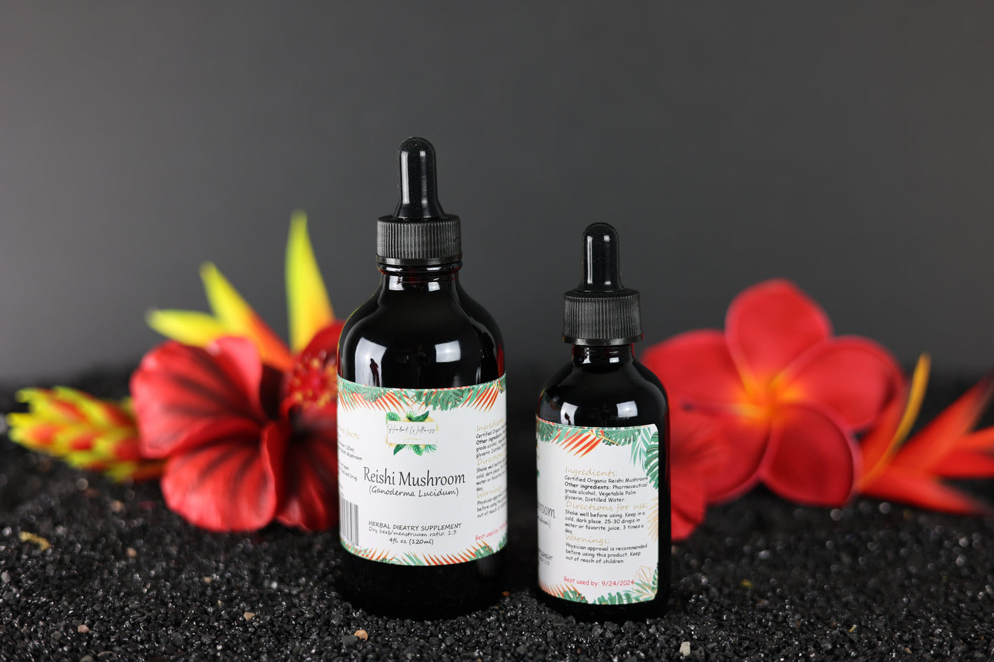 Reishi Mushroom (Ganoderma Lucidum) Dried Mushroom Tonic of Emperors Alcohol-Based