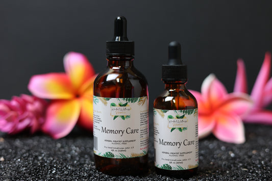 Memory Care Alcohol-FREE Herbal Tincture