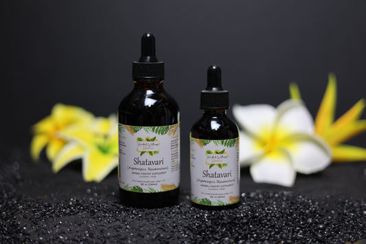 Shatavari (Asparagus Racemosus) Root Alcohol-Free Liquid Extract