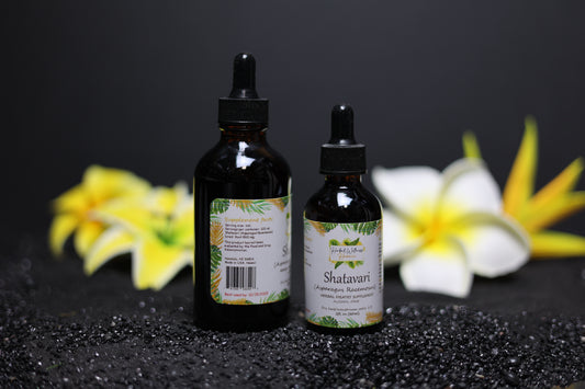 Shatavari (Asparagus Racemosus) Root Alcohol-Free Liquid Extract