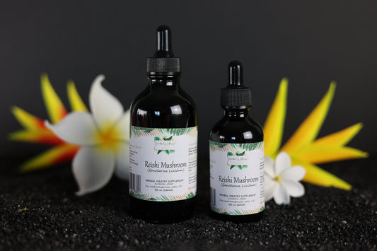 Reishi Mushroom Alcohol-Free (Ganoderma Lucidum) Dried Mushroom Tonic of Emperors