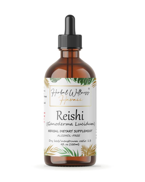 Reishi alcohol-free herbal drops