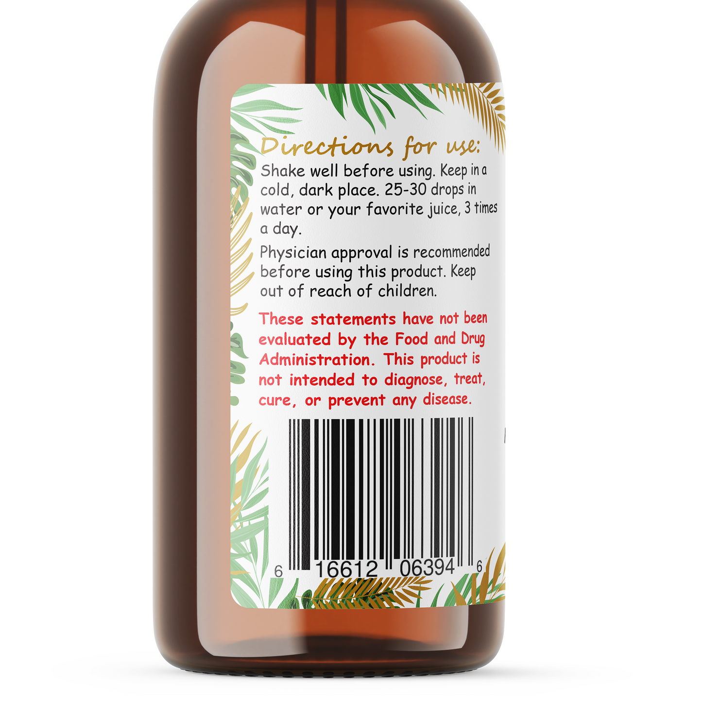 Catnip Tincture Alcohol-Free – Herbal Extract Drops for Relaxation & Gentle Calm Support