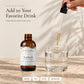 Add Burdock drops to water, tea, juice or smoothie 3 times a day