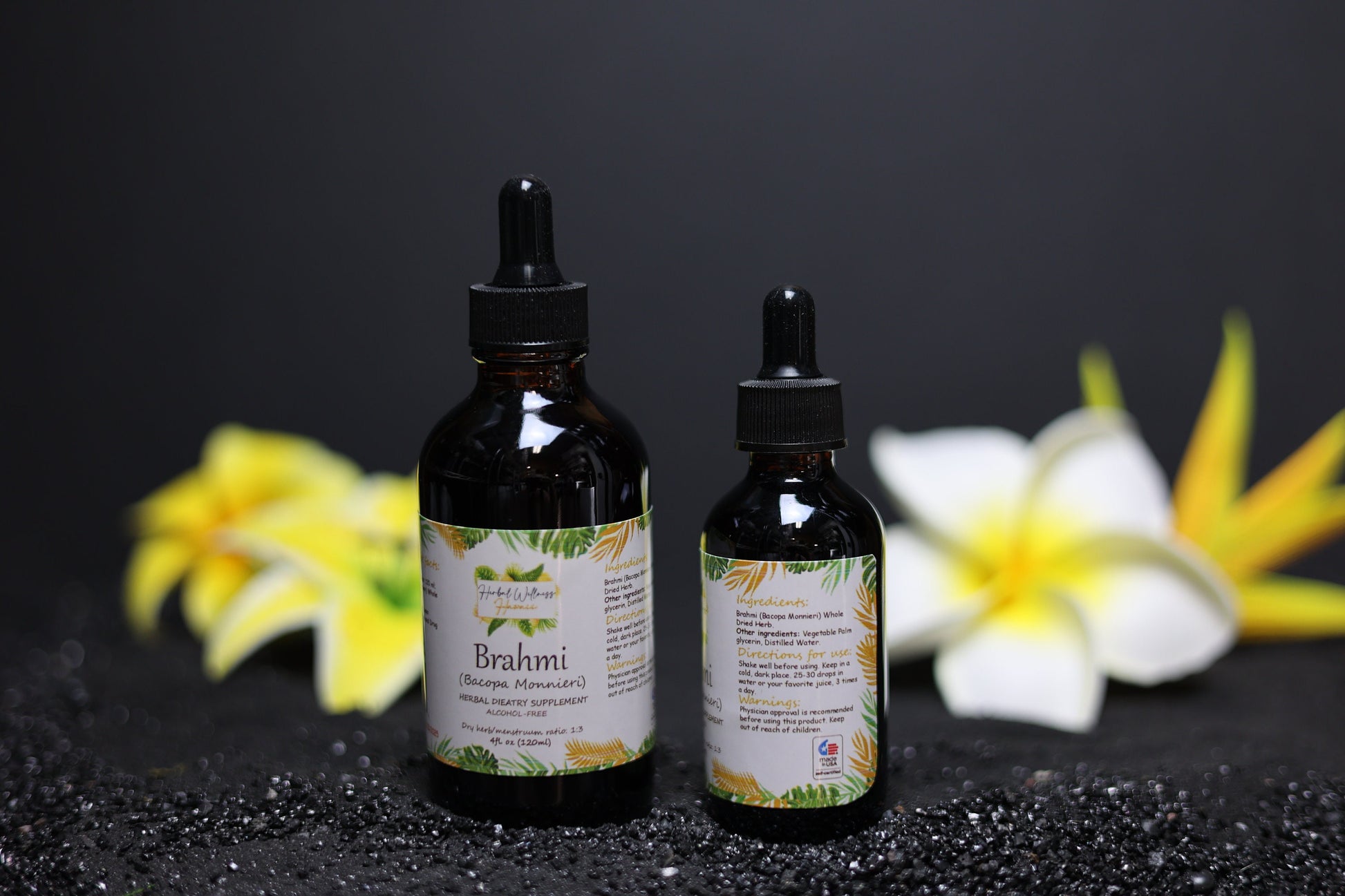 Brahmi Liquid Drops Alcohol-Free – Memory, Focus & Calm Mind, Bacopa Monnieri