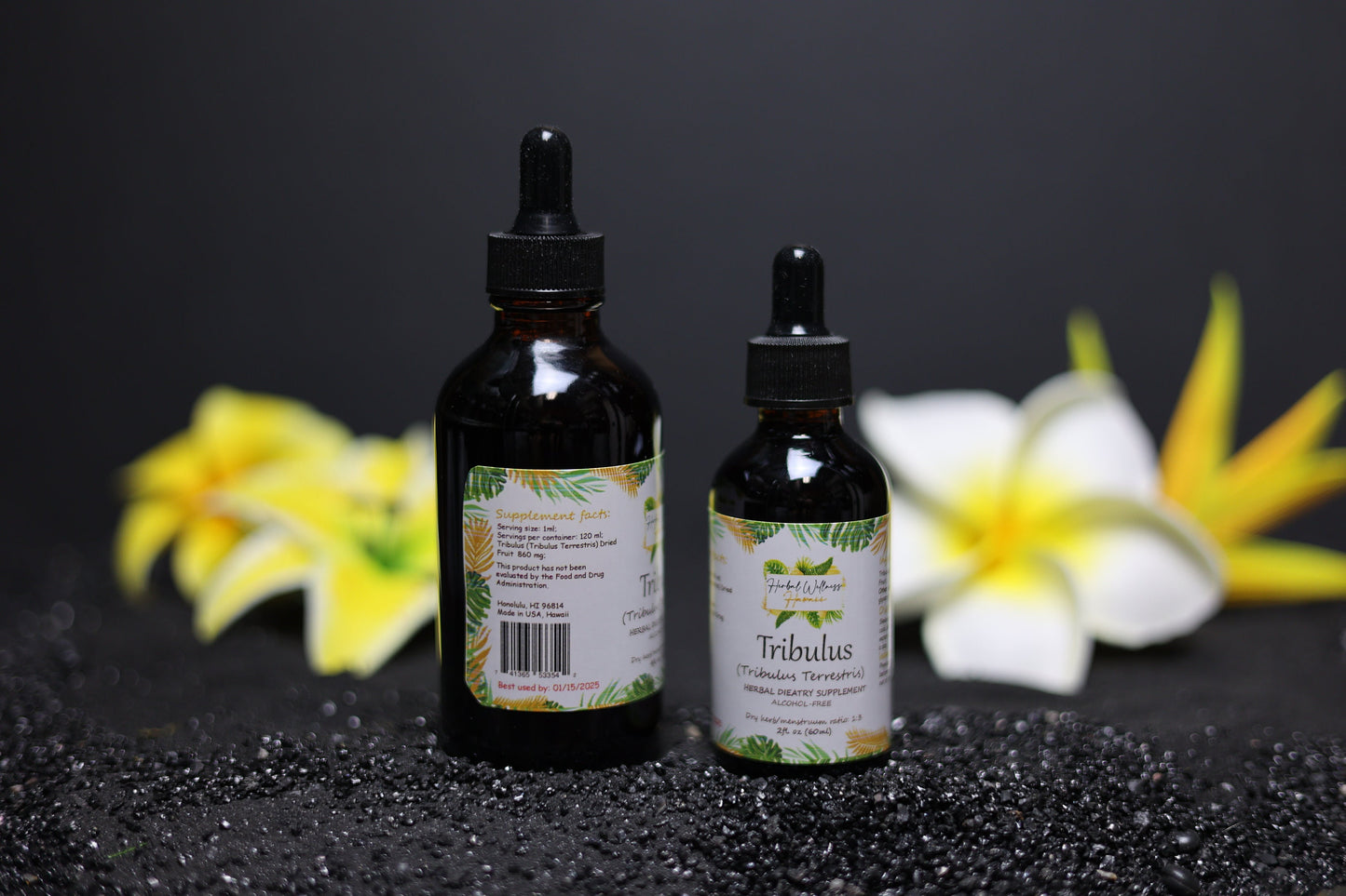 Tribulus Liquid Drops Alcohol-Free – Men's Vitality & Stamina, Tribulus Terrestris