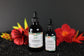 Echinacea (echinacea purpurea) alcohol-based tincture.