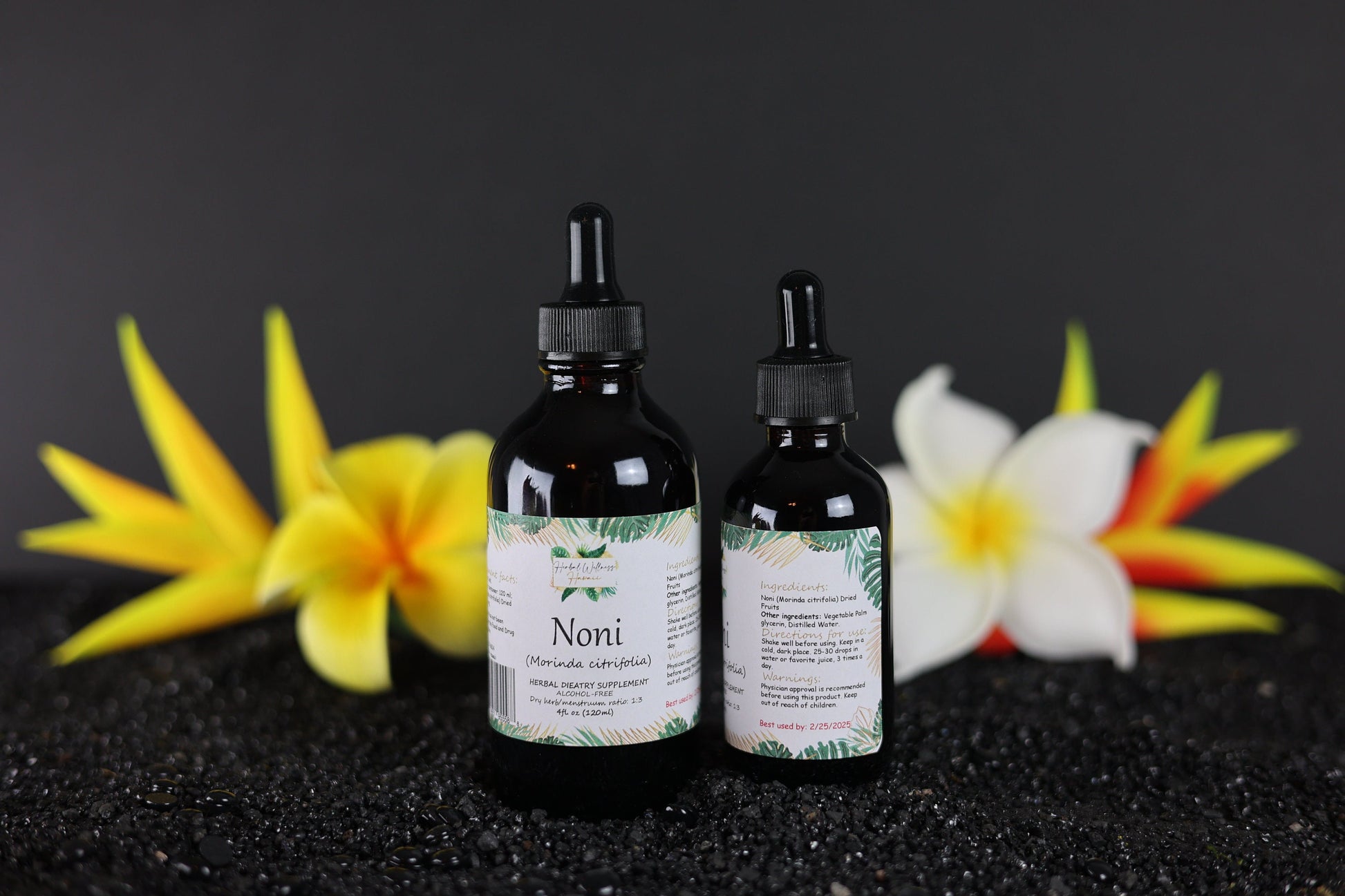 Noni Liquid Drops Alcohol-Free – Immune & Energy Support, Morinda Citrifolia Fruit