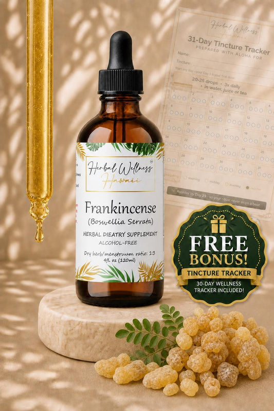 Frankincense Liquid Extract Drops, Boswellia Supplement Alcohol-Free for Joint Support, Inflammation & Immune Support, Non-GMO
