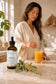 Mullein Tincture Alcohol-Free, Organic Verbascum Densiflorum Flower Liquid Drops, Herbal Extract