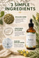 Mullein Tincture Alcohol-Free, Organic Verbascum Densiflorum Flower Liquid Drops, Herbal Extract