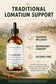 Lomatium Tincture Alcohol-Free, Organic Lomatium Dissectum Liquid Drops, Herbal Extract