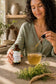 Lomatium Tincture Alcohol-Free, Organic Lomatium Dissectum Liquid Drops, Herbal Extract