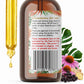 Immune support blend alcohol-based liquid extract