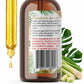 Lemongrass Liquid Drops Alcohol-Free – Digestive Support, Cymbopogon Citratus Stalk