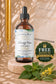 Pet Herbal Drops Alcohol-Free – Seasonal Support for Dogs & Cats, Nettle and Mullein Blend