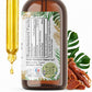 Red Ginseng Liquid Drops Alcohol-Free – Energy & Vitality, Panax Ginseng Root