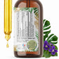 Sweet Violet Liquid Drops Alcohol-Free – Lymphatic and Skin Support, Viola Odorata Leaf