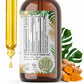 Turmeric Liquid Drops Alcohol-Free – Joint & Digestive Support, Curcuma Longa Root