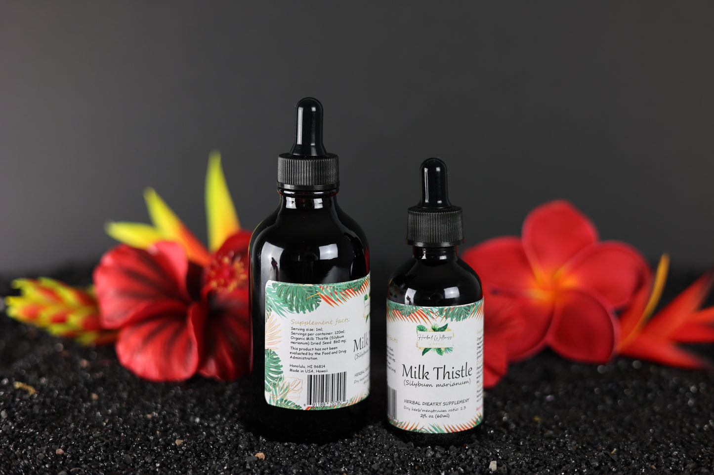 Milk Thistle Alcohol-Based (Silybum marianum) Dried Seeds Liquid Extract