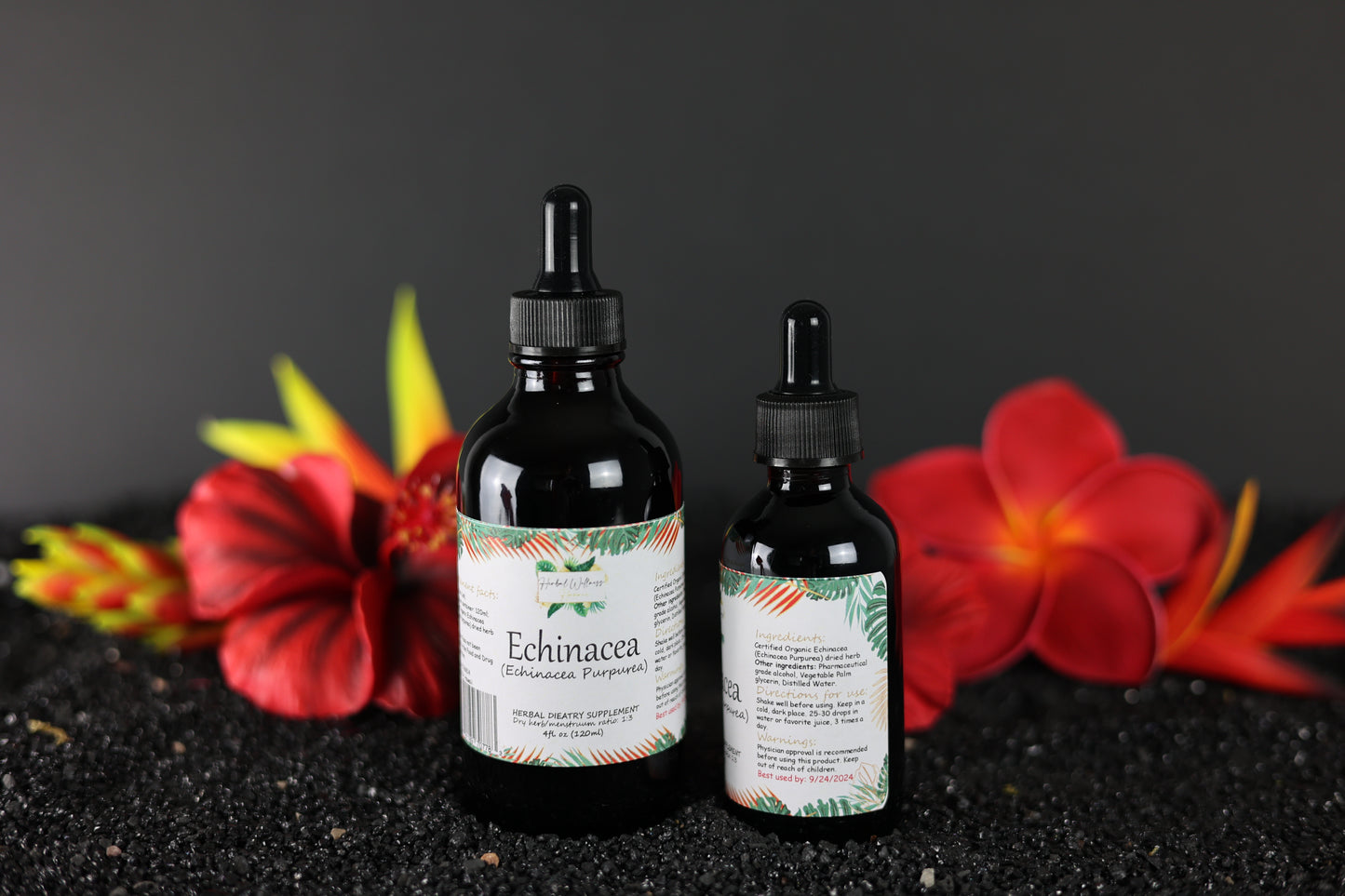 Echinacea (Echinacea Purpurea) Alcohol-Based Tincture.