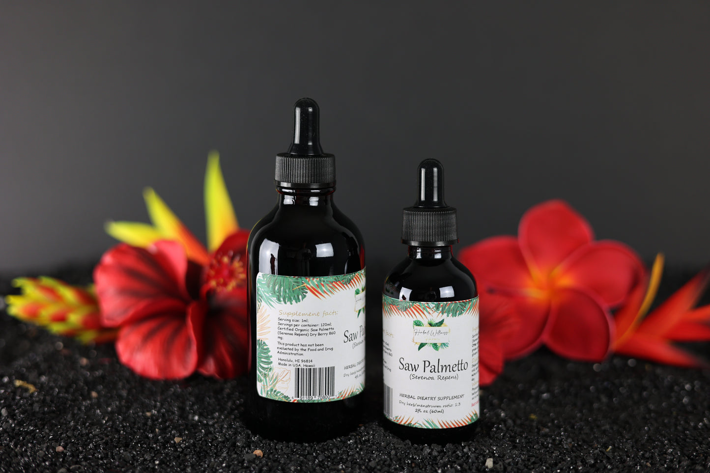 Saw Palmetto Alcohol-Based (Serenoa Repens) Liquid Extract