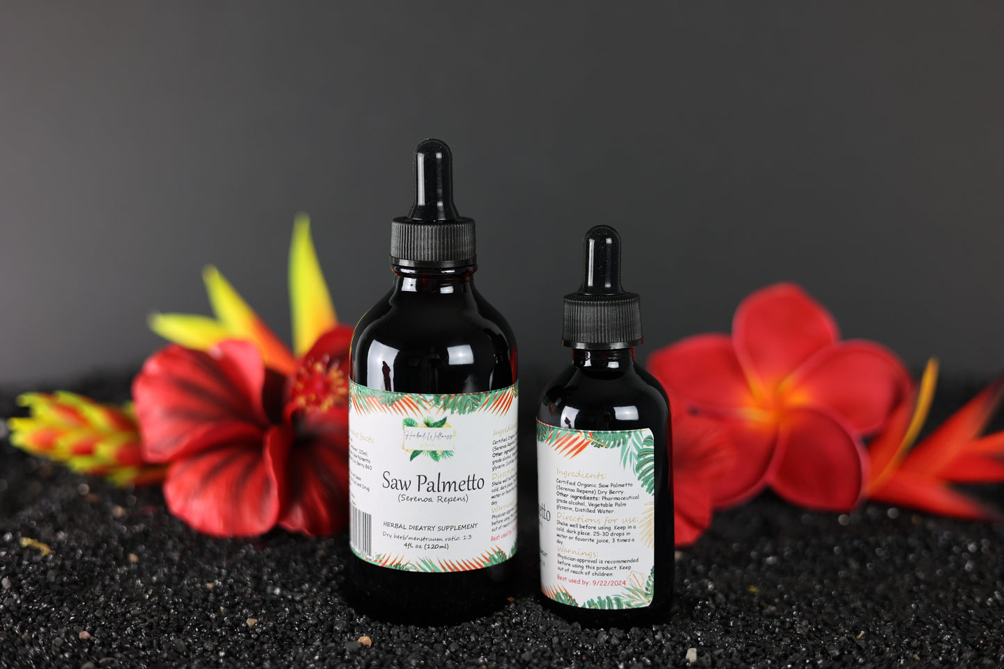 Saw Palmetto Alcohol-Based (Serenoa Repens) Liquid Extract