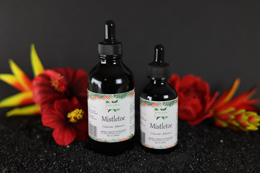 Mistletoe Alcohol-Based Liquid Extract (Viscum album) Dried Herb Tincture