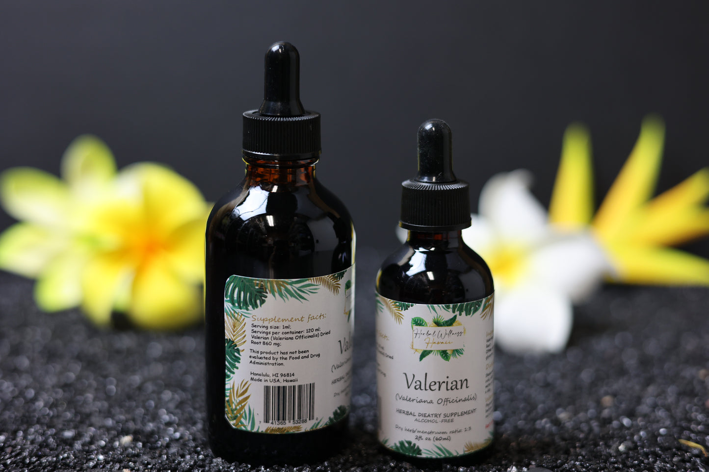 Valerian (Valeriana Officinalis) Dried Root Alcohol-Free Tincture