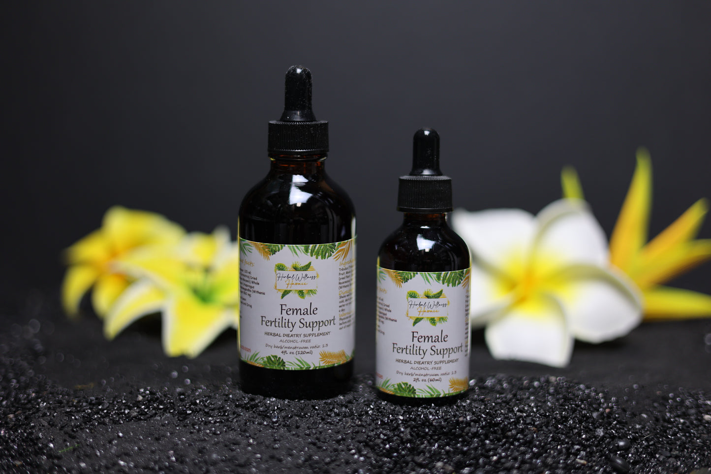 Female Fertility Support Alcohol-Free Tincture Liquid Extract