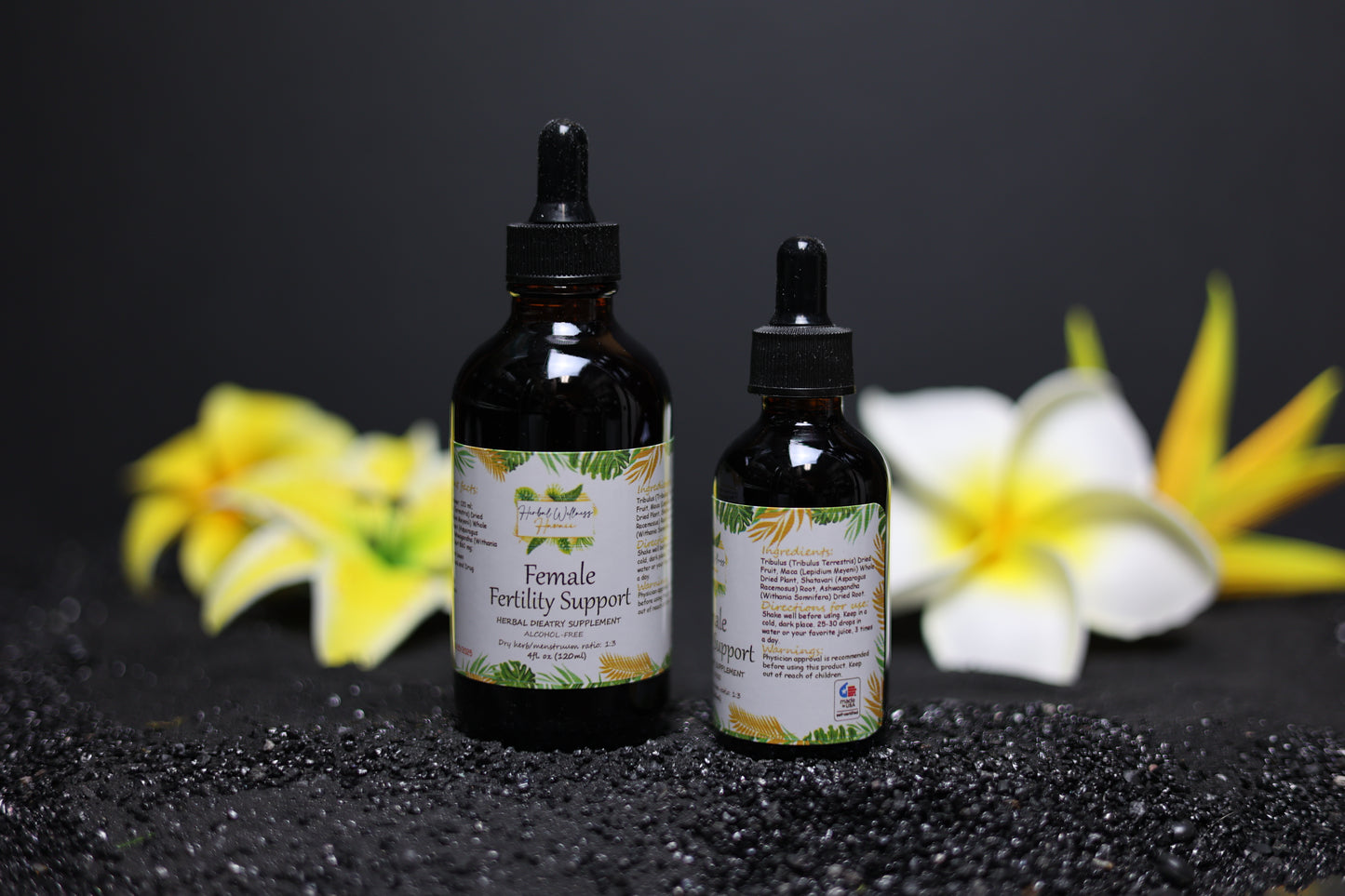 Female Fertility Support Alcohol-Free Tincture Liquid Extract