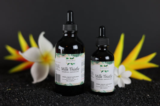 Milk Thistle (Silybum marianum) Dried Seeds Alcohol-FREE Liquid Extract