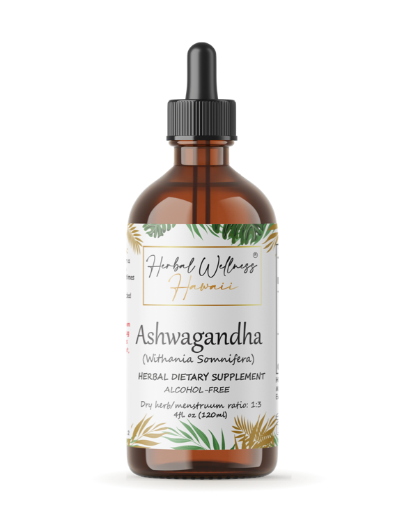 Ashwagandha alcohol-free herbal drops