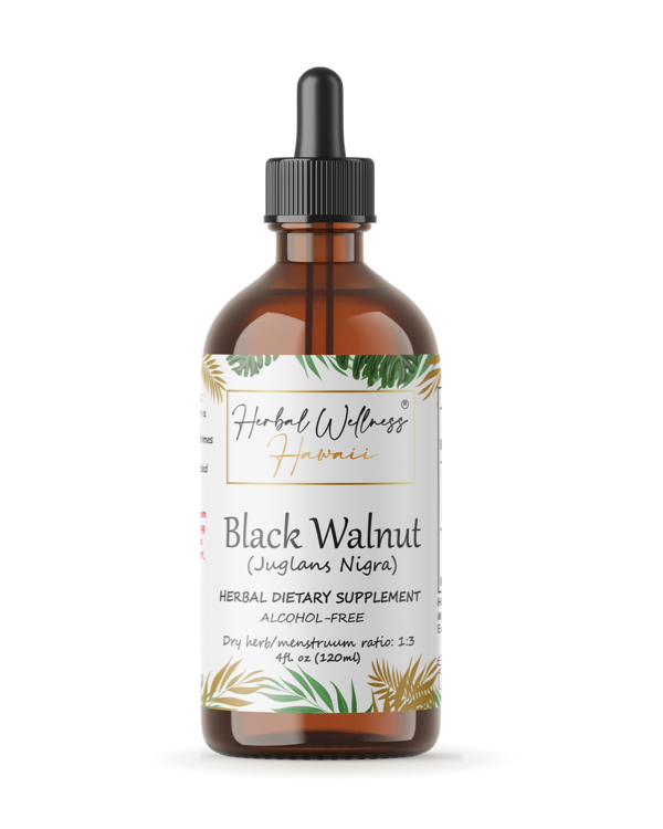 Black Walnut alcohol-free herbal drops