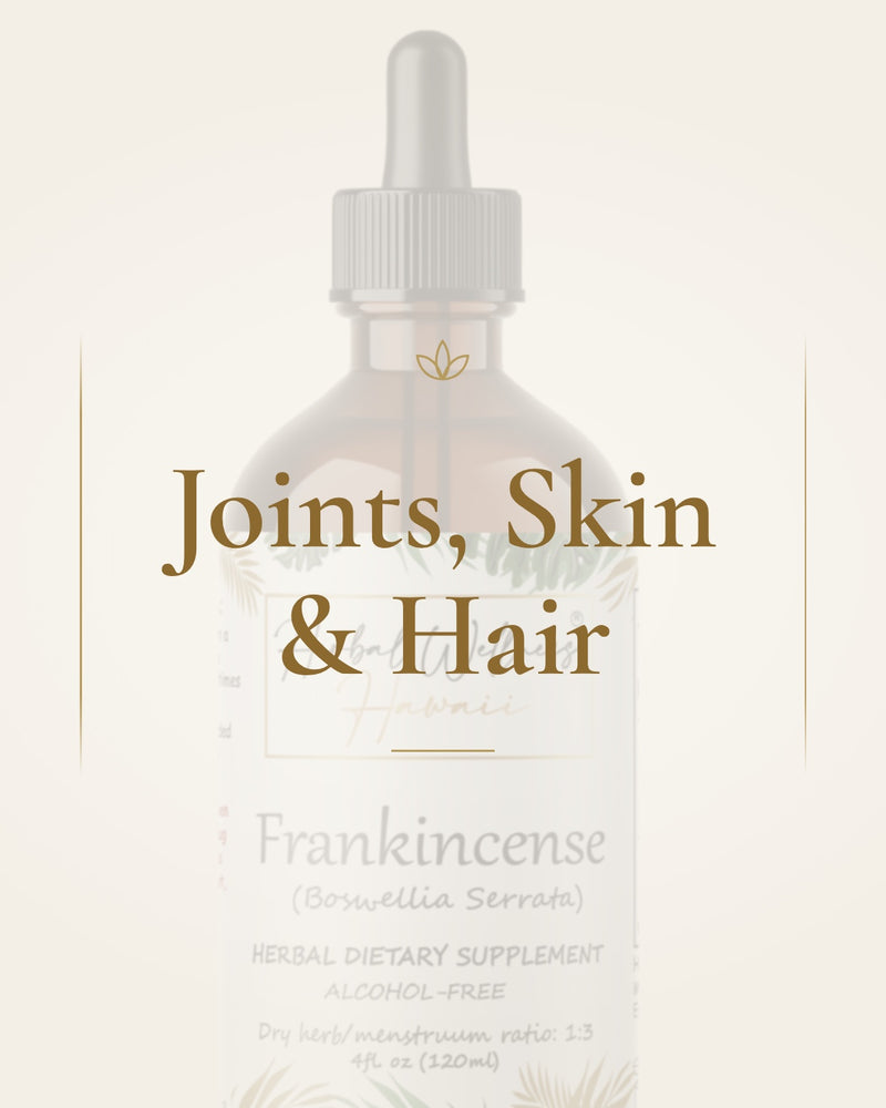 Joints, Skin & Hair